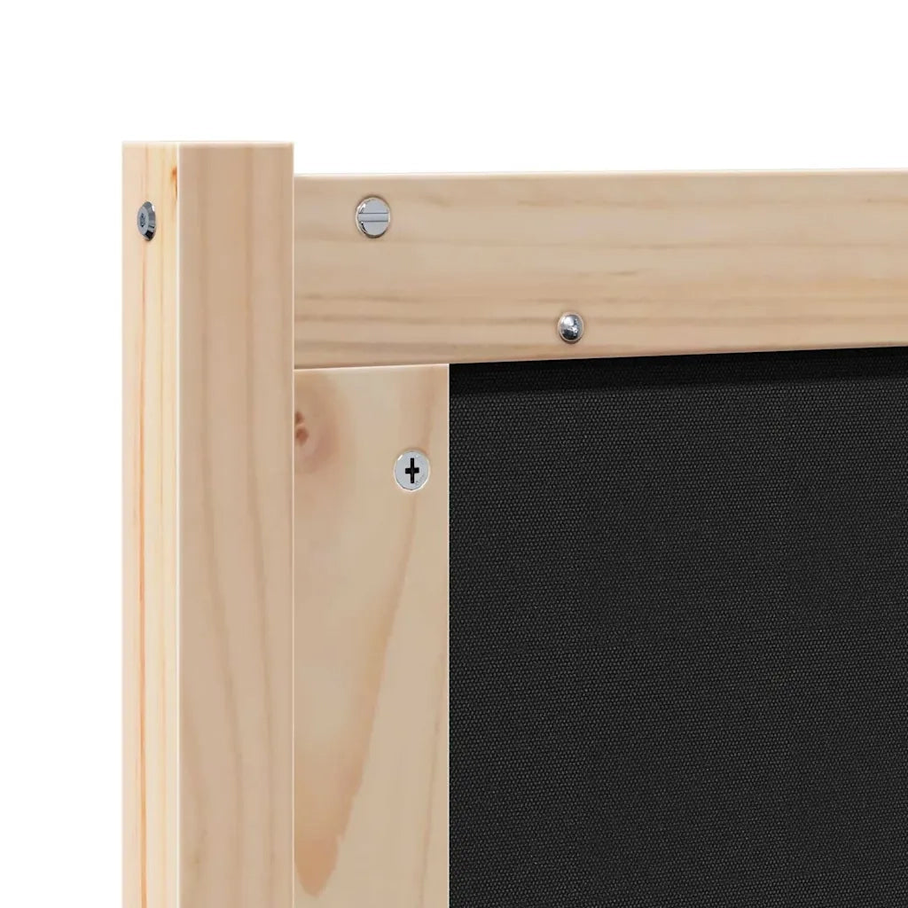 Testiera Altro Marrone 80 cm Legno di pino massello 878982