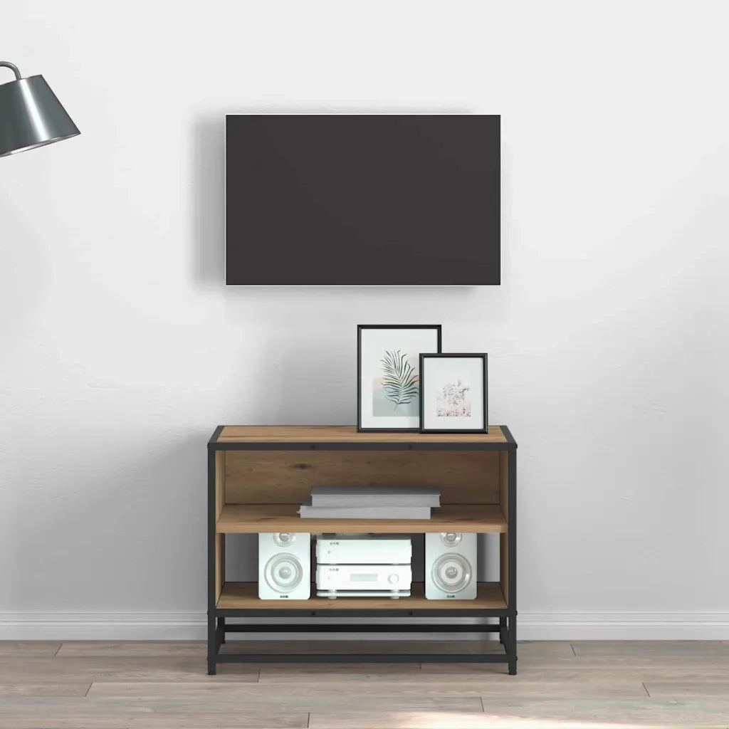 Unità TV 61 x 40 x 46 cm Rovere artigianale 883576