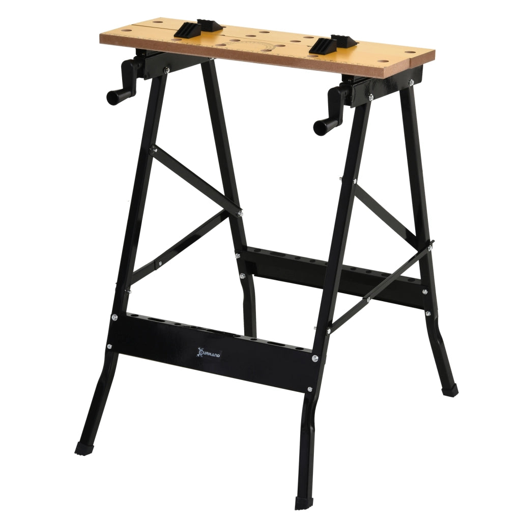 Tavolo da lavoro pieghevole ¨C Minimal ¨C 60,5x62,5x78,5 cm