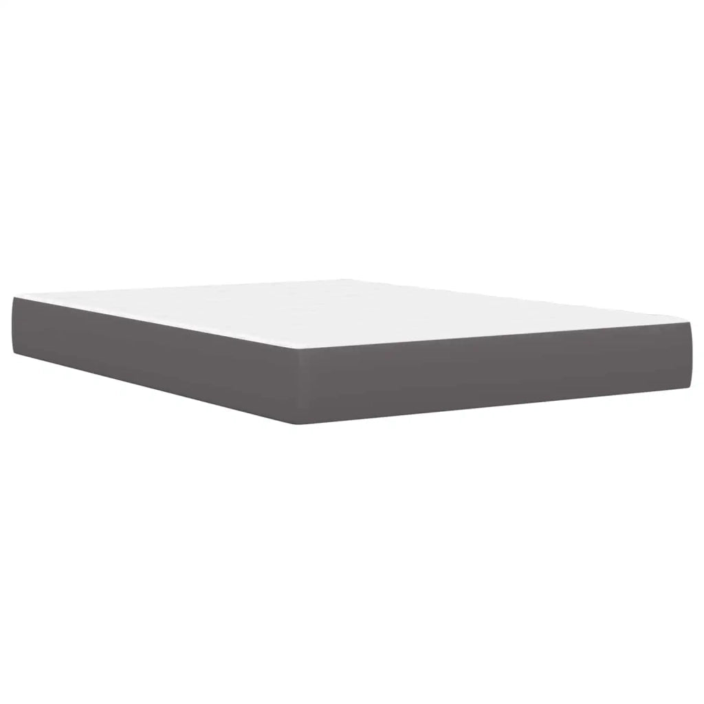 Struttura del letto con testiera Grigio 120 x 200 cm Similpelle 3414994