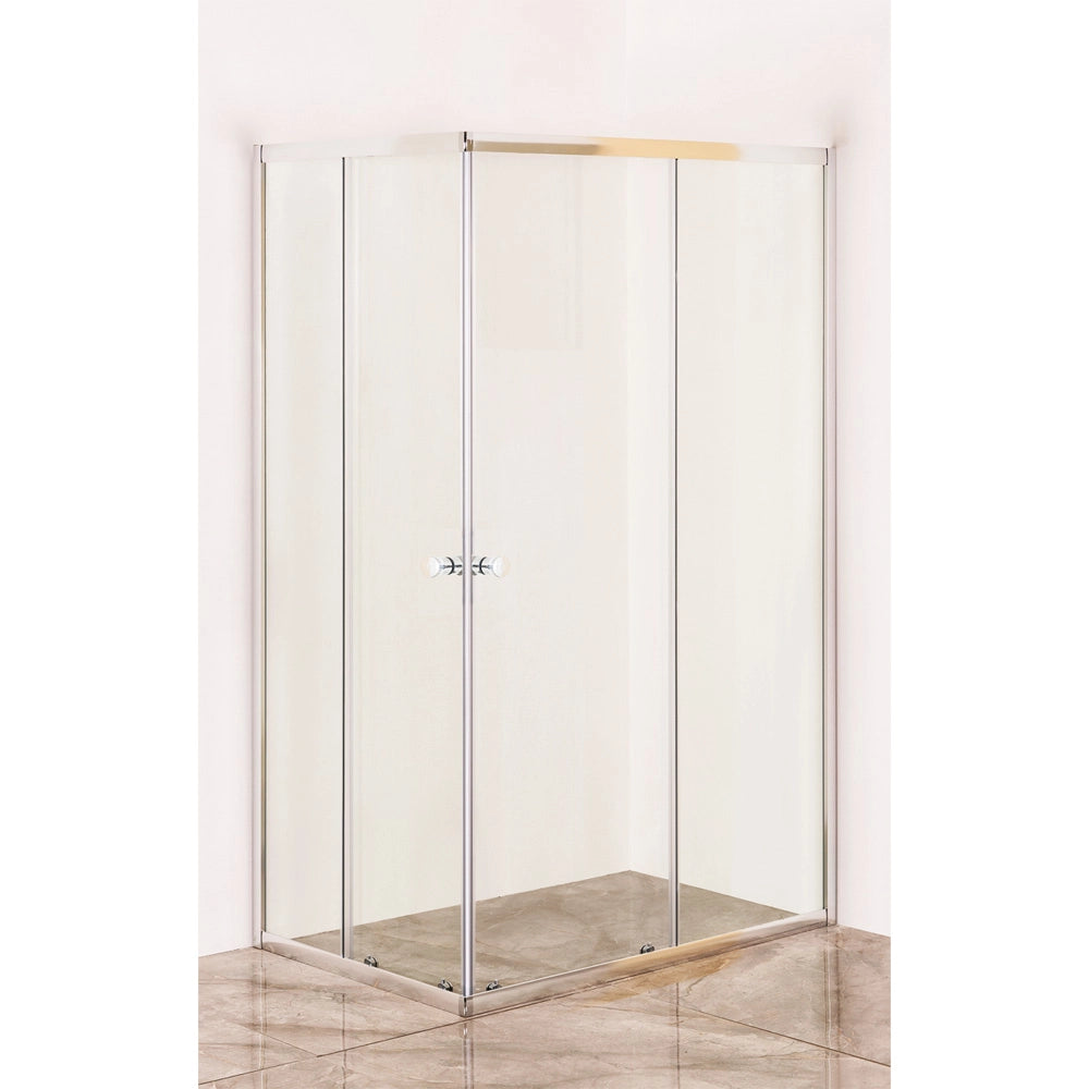 Box doccia cristallo 70x100 cm H185