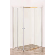 Box doccia cristallo 70x100 cm H185