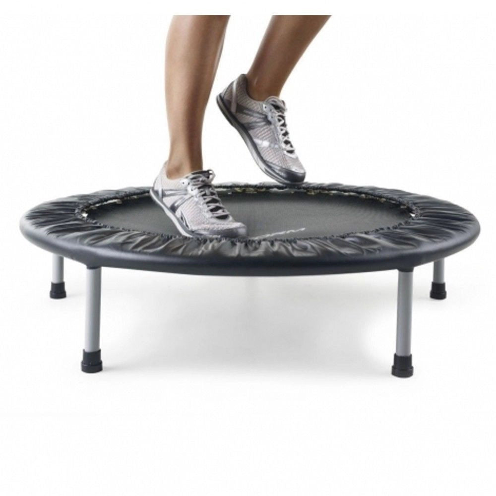 Trade Shop - Trampolino Tappeto Elastico Jumper Esercizio Fitness Ginnastica Trainer Sport -