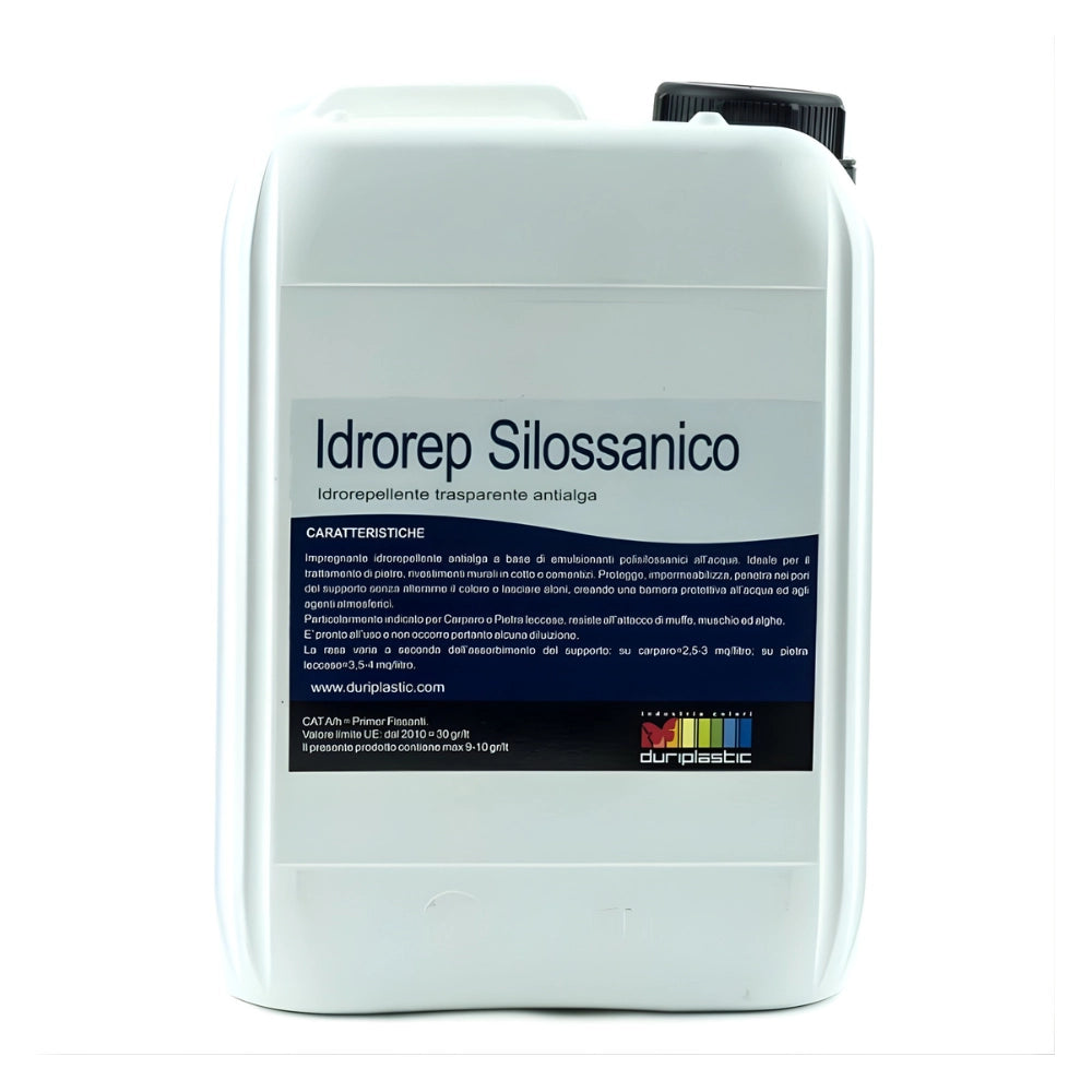 Idrorep silossanico trasparente antialga per superfici *** formato 5 lt, confezione 1
