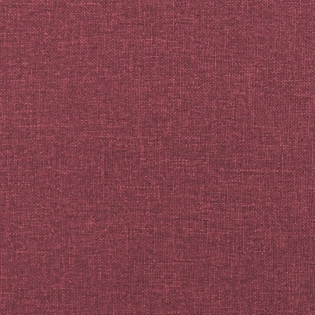 Divano | Divano da soggiorno | Sofa a 3 Posti Rosso Vino 180 cm in Tessuto