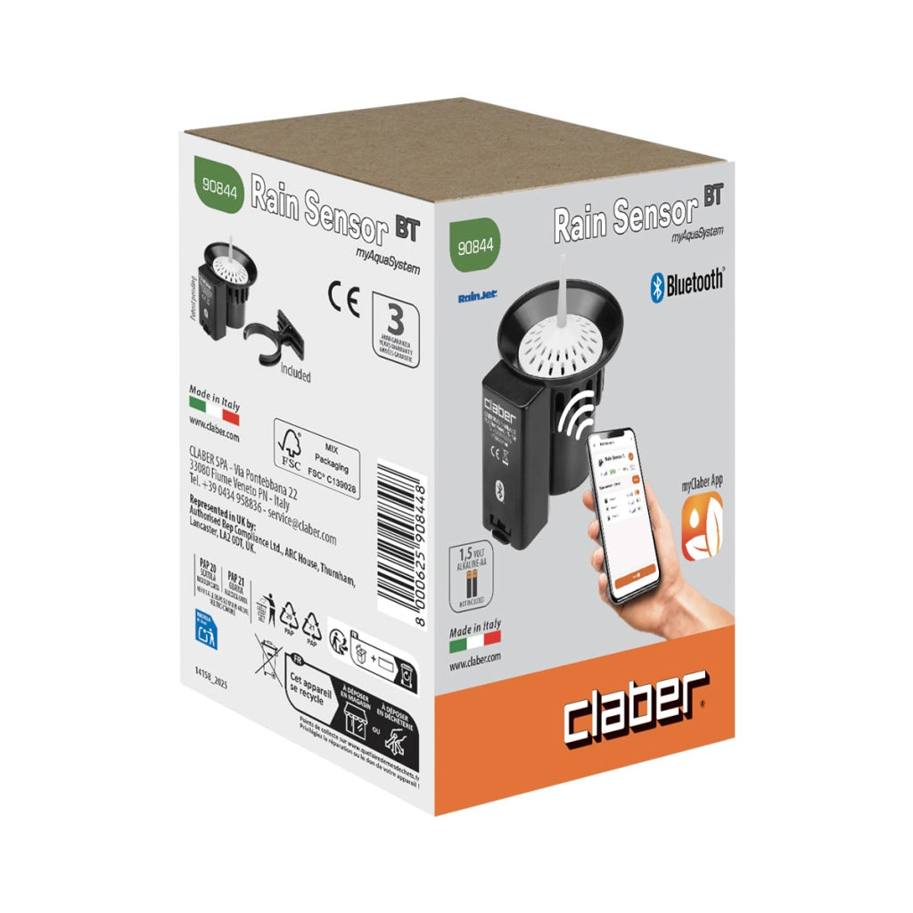 SENSORE DI PIOGGIA BLUETOOTH 90844- 1,0 pz