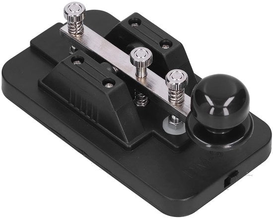 Kit di Sperimentazione Codice Morse per Principianti - Chiave Telegrafica - Strumento di Addestramento CW - Cavo di Dati - Facile da Installare - Adatto per Radio e Audio - Telegrafo