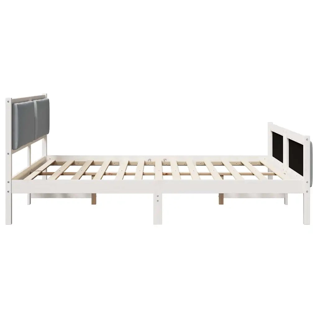 Struttura del letto-Giroletto Grigio chiaro 180 x 200 cm Tessuto 343922