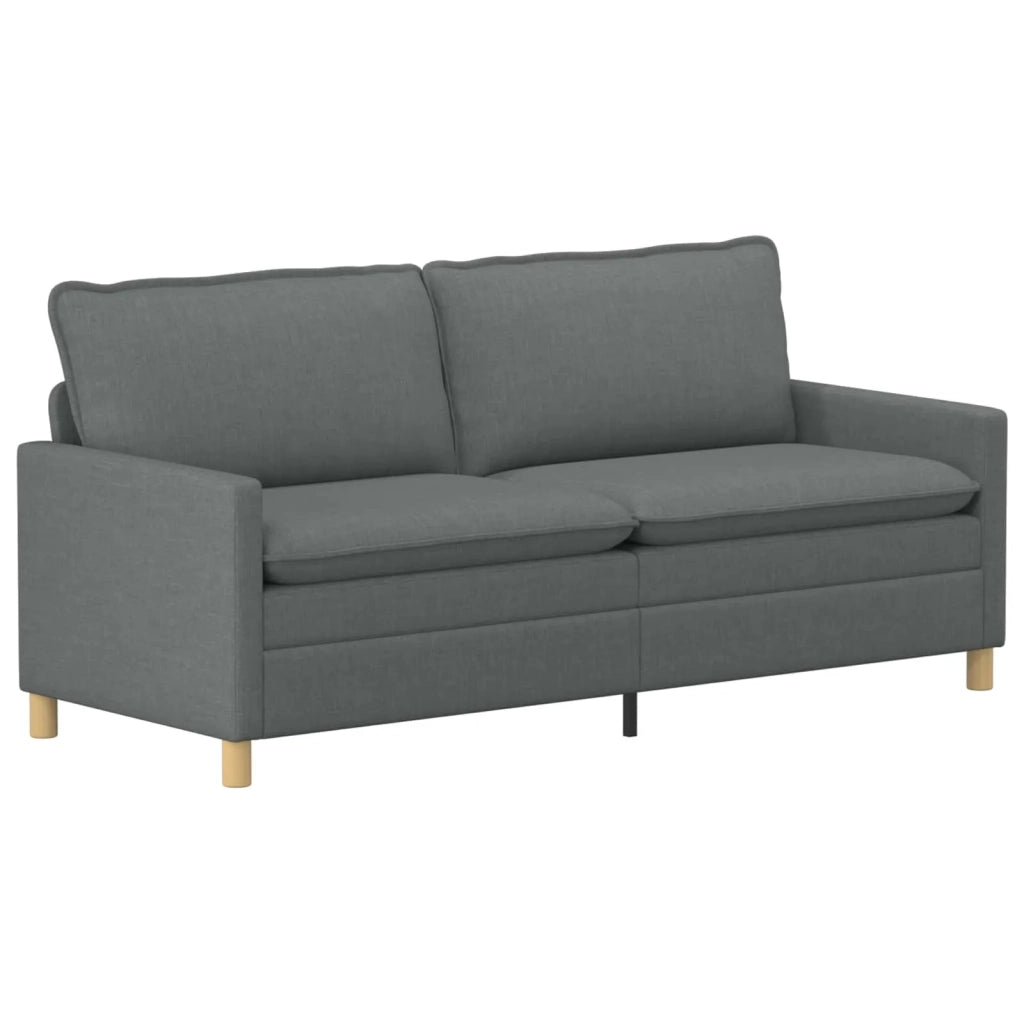 Divano Grigio Scuro Tessuto 42028874