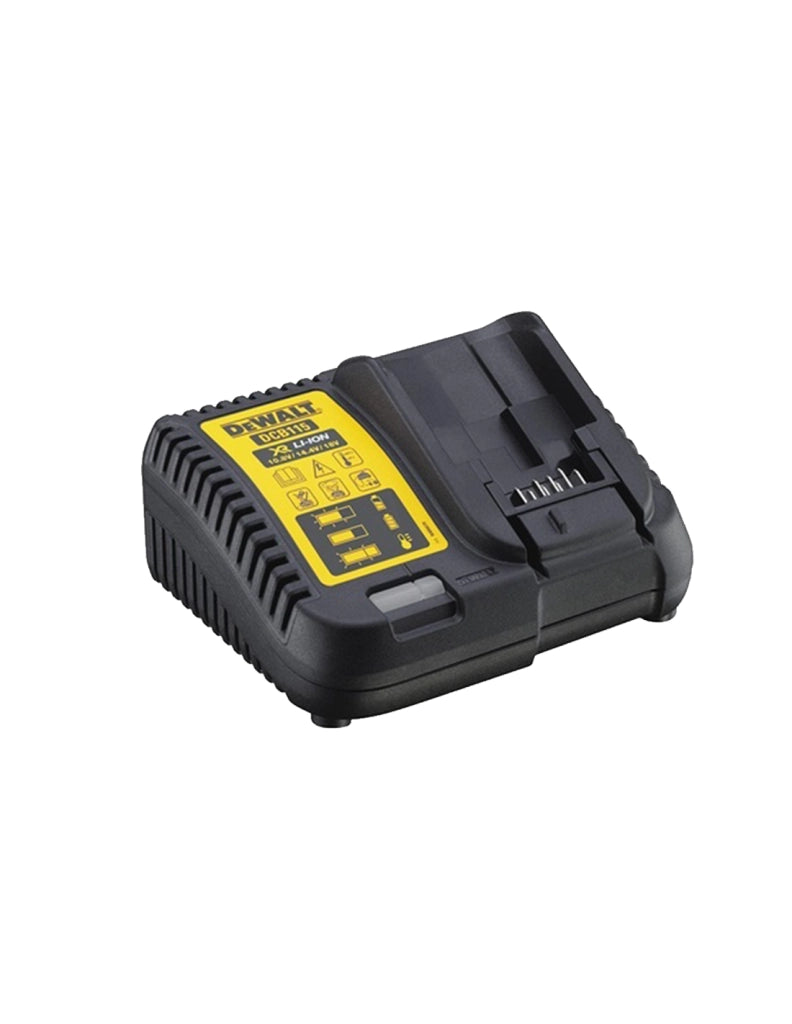 Seghetto Alternativo DeWALT DCS331P2 (2 x 5,0 Ah + DCB115 + TSTAK II)