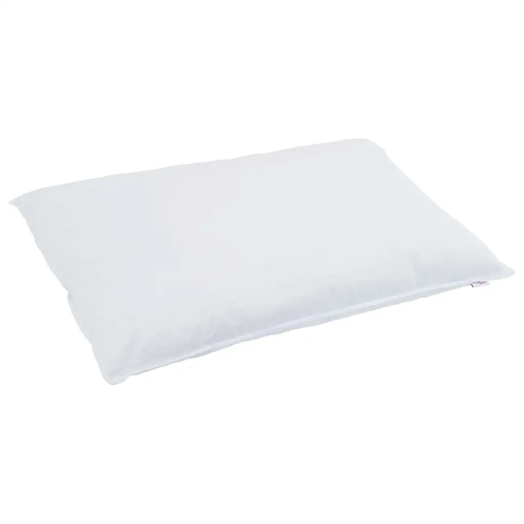 Cuscino con cuscino 2 pcs Bianco 40 x 80 cm Piuma 42007685