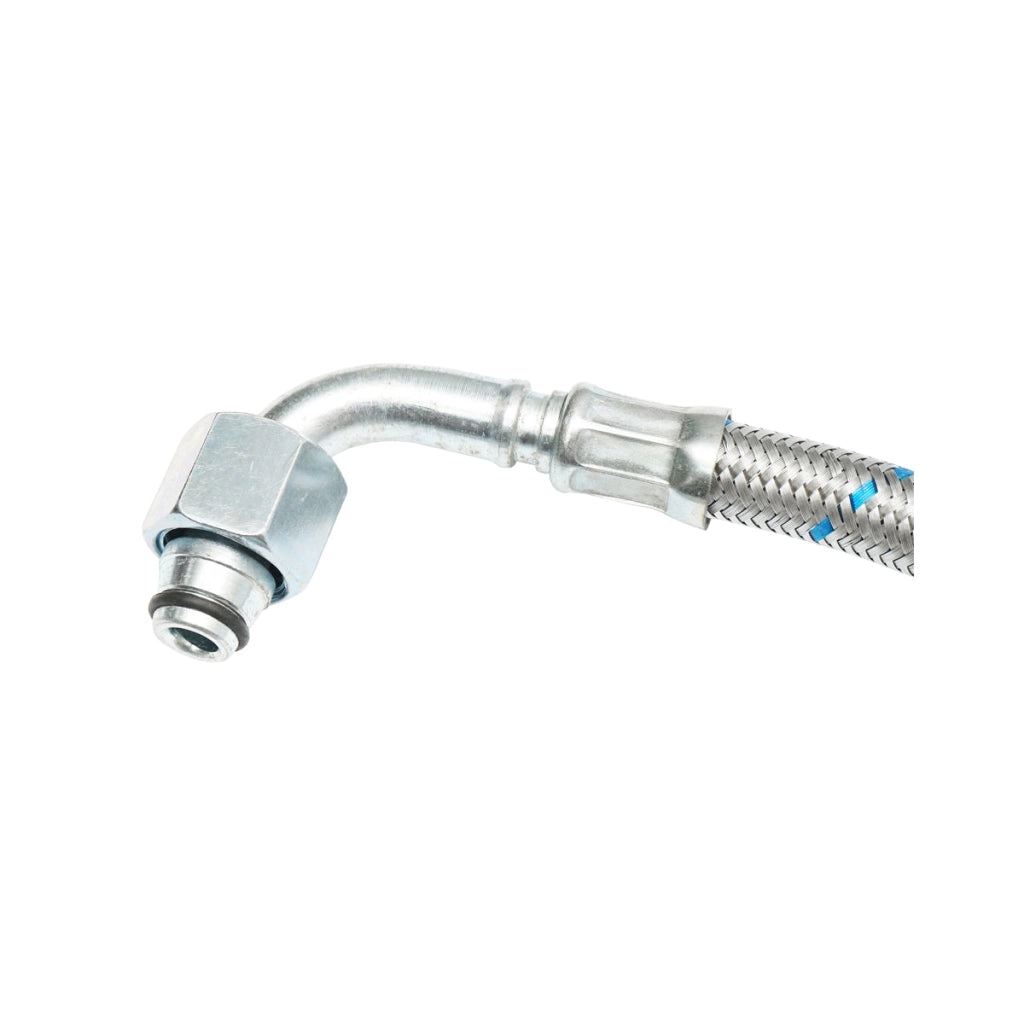 Tubo flessibile idraulico 1300mm (1260mm), spessore 10mm per verricello trattore forestale