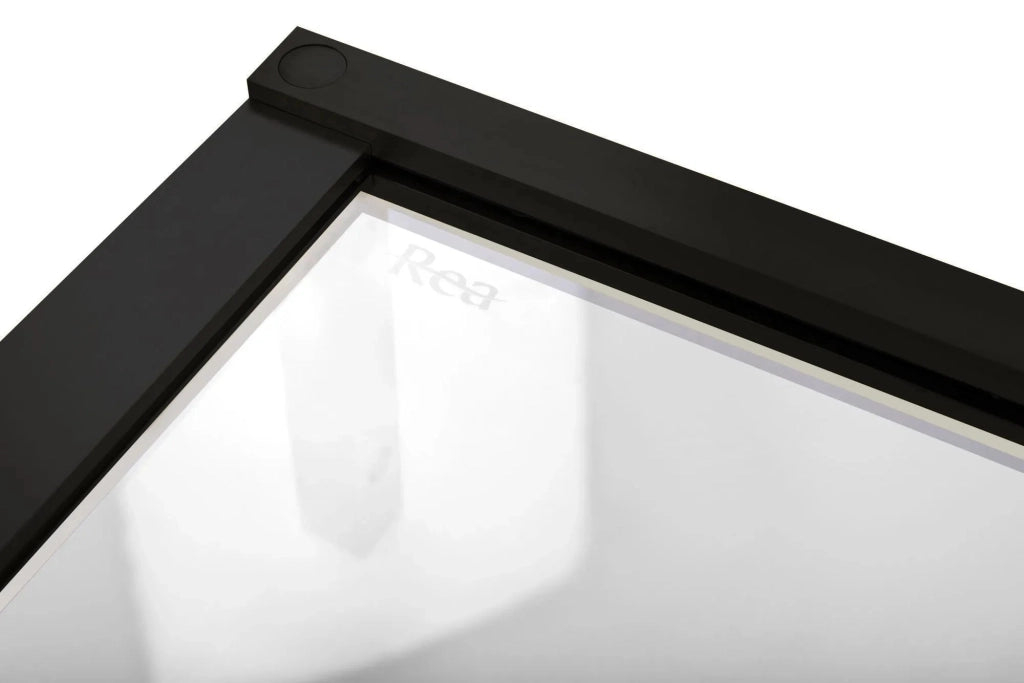 Cabina Doccia Rea Hugo Double Black 80x100