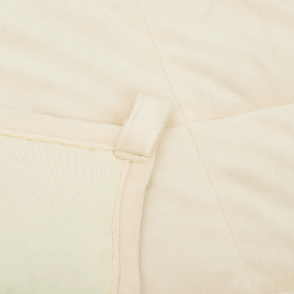 Coperta Ponderata Crema Chiaro 122x183 cm 9 kg Tessuto 3154866