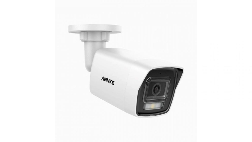 Telecamera IP Bullet PoE 4K 8MP Smart Dual Light AI Microfono IP67