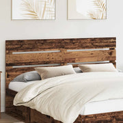 Testiera-Testata-Testiera Decorativa Legno vecchio 180 cm Legno multistrato 367277