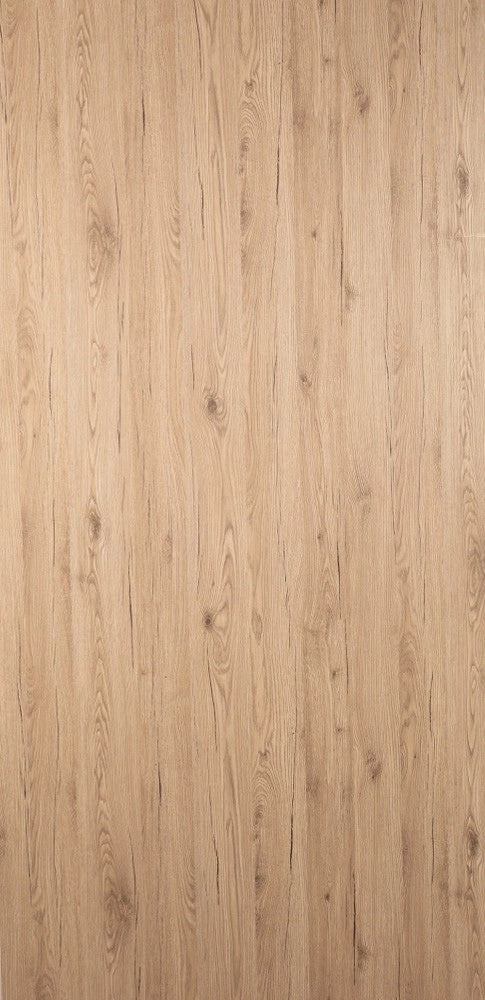 Armadio 2 Ante 2 Ripiani H199 L71 P41 Cm struttura Bianco Ossido frontali Rovere Db374k Sarmog