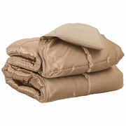 Piumone | Duvet Completo Annuale Oro 155 x 220 cm Satin e Micropile