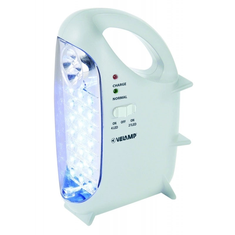 Lampada ricaricabile antiblackout 25 led
