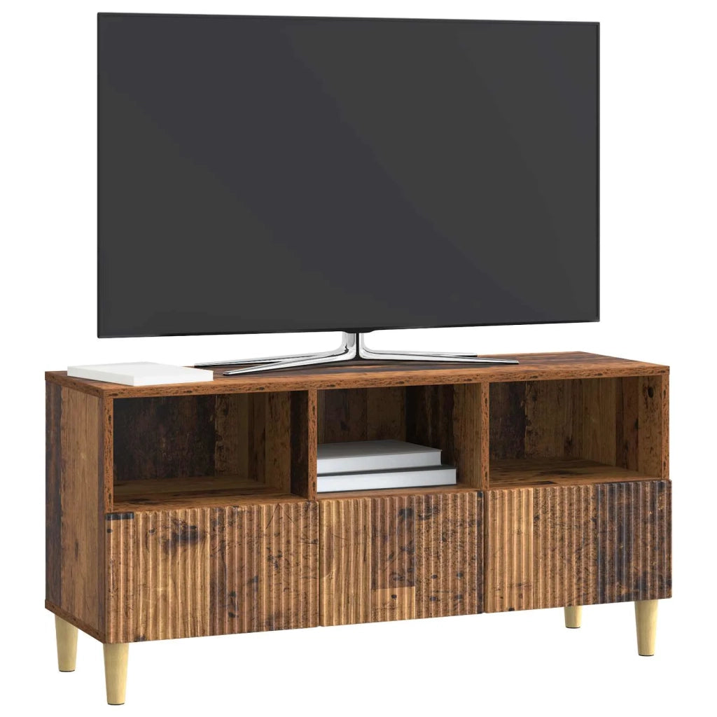 Mobile TV-Credenza per TV Legno antico 102 x 34,5 x 50 cm Legno ingegnerizzato 520488