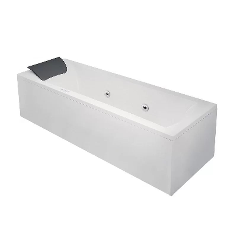 Vasca idromassaggio 190x80 cm con telaio e pannelli serie y-idro