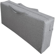 Tas di trasporto e stoccaggio per materasso pieghevole per Volkswagen T5, T6, T6.1, Multivan, California Beach e Caravelle, grigio, 149 x 63 x 25 cm