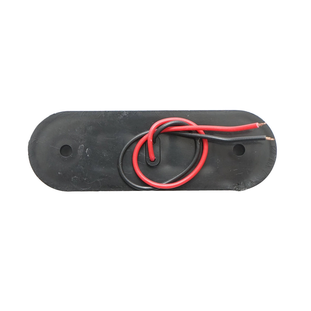 Luce di posizione laterale a LED sottile 12-24 V, rosso fumo 83x27 mm Breckner Germany