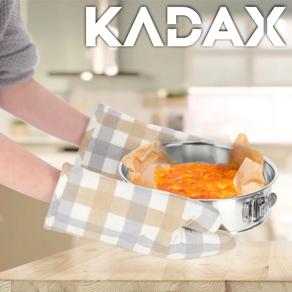 Teglia rotonda per torte KADAX da 30 cm