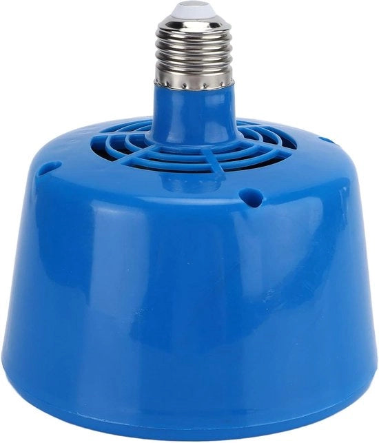 Lampetta di Riscaldamento per Animali e Uccelli - Caldo per la Riproduzione - Caldaia per Anatre - Riscaldatore per Polli, Oche e Bestiame - Coop per Animali 220v.