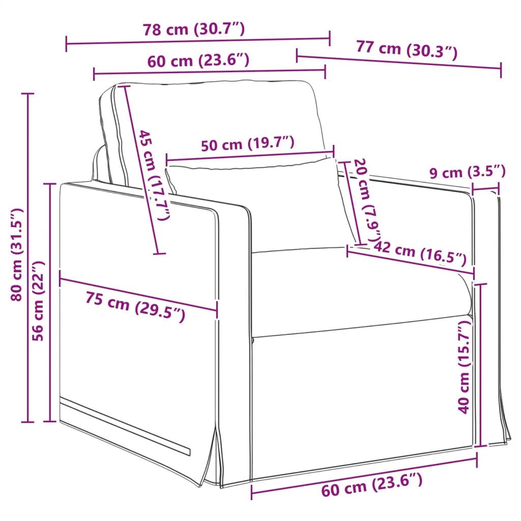 Set di divani 2 pcs Verde Scuro 139 x 78 x 80 cm Tessuto 3407496