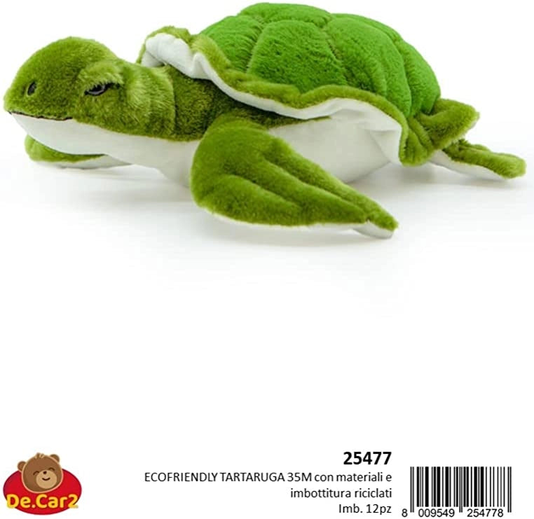 Peluche Giocattolo Morbido e Coccoloso per Bambini Collezione Animali Safari e Animali Marini Peluche, Perfetto per i Ba