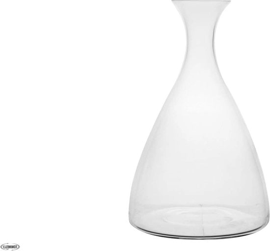 Karaf per vino non applicabile - cristallo da tavola, design unico