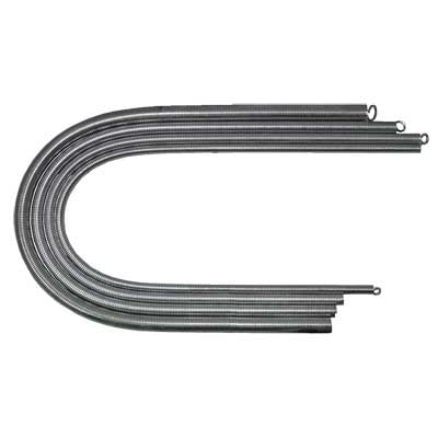 MOLLA CURVATUBI MULTISTRATO CM 90  PE Ø 16 (Int. mm 10.8)     MADE IN ITALY