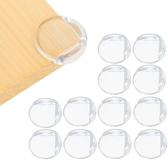 Protezione angolare per bambini - Prodotti di sicurezza - Translucido - Set da 4