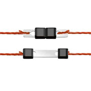 CONNETTORE PER FILO ELETTRIFICATO 'LITZCLIP' Conf. 10 pezzi
