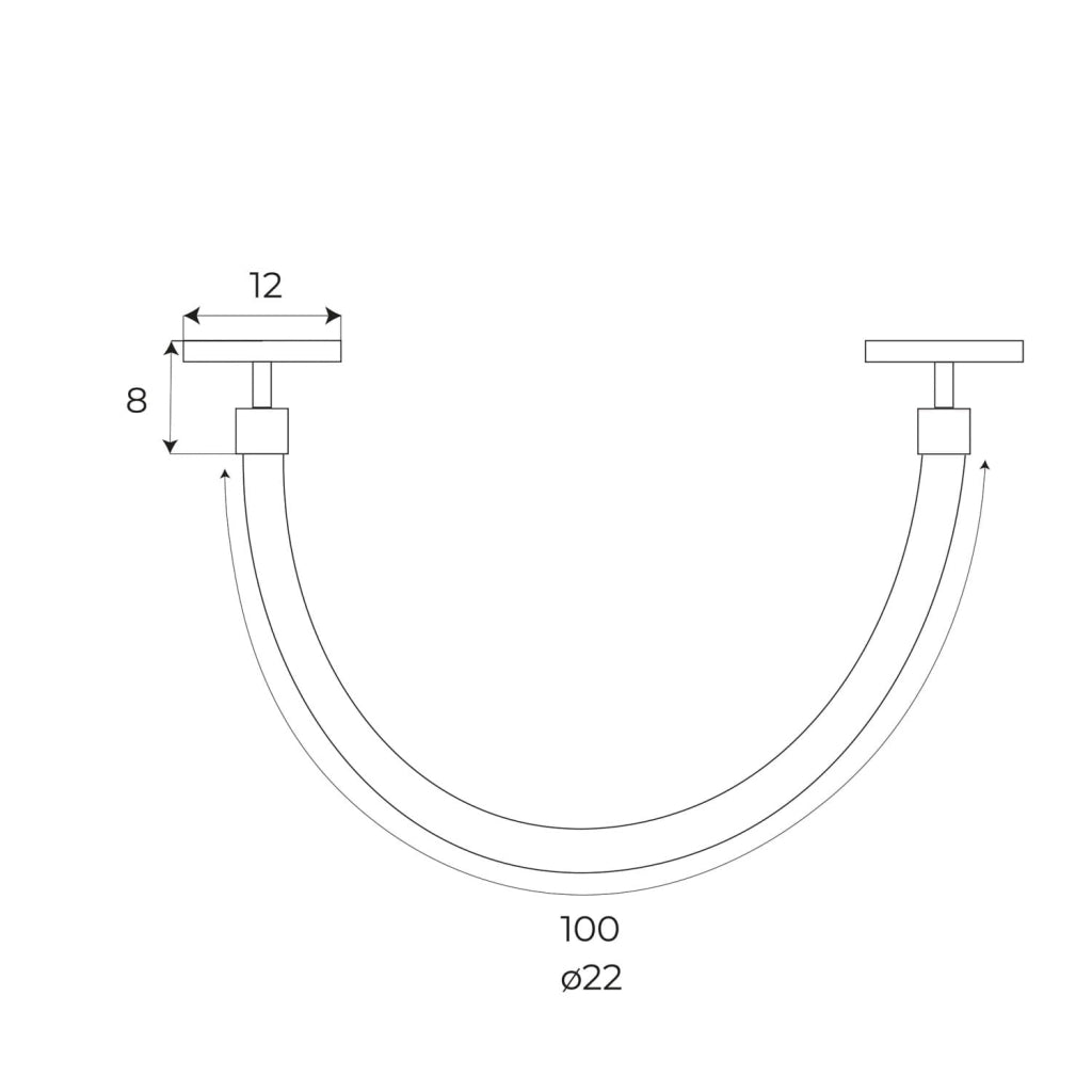 Lampada magnetica Zigbee bianca 15W 1028lm 2700-5000K Maxlight