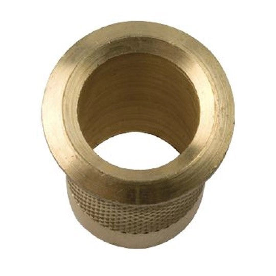 Pozzetto in ottone senza molla mm.18