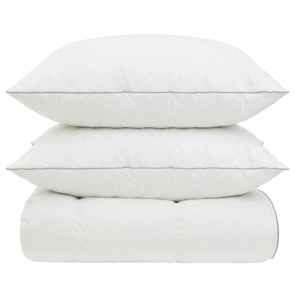 Set di piumoni in piume d’oca al 90% FULDA 3 pcs 220 x 240 cm 3442715