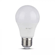 Lampada Led E27 A58 9W=60W Neutro 4000K Bulbo Sfera Chip Samsung Garanzia 5 Anni SKU-229