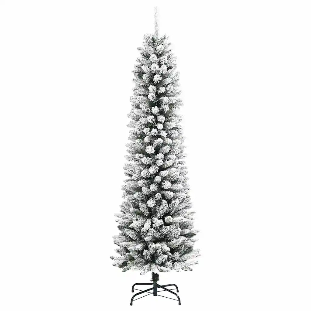 Albero di Natale | Decorazioni natalizie artificiale con 300 LED Bianco 240 cm