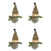 Pendaglio Bimbo per Albero di Natale Decorazioni Addobbi Natalizi Pupazzo Paule