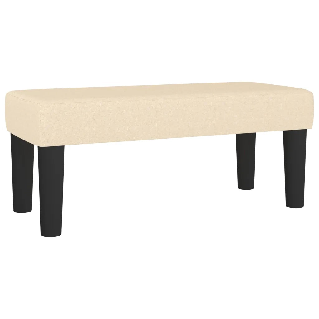 Giroletto a Molle con Materasso Crema 90x200 cm inTessuto 3136810