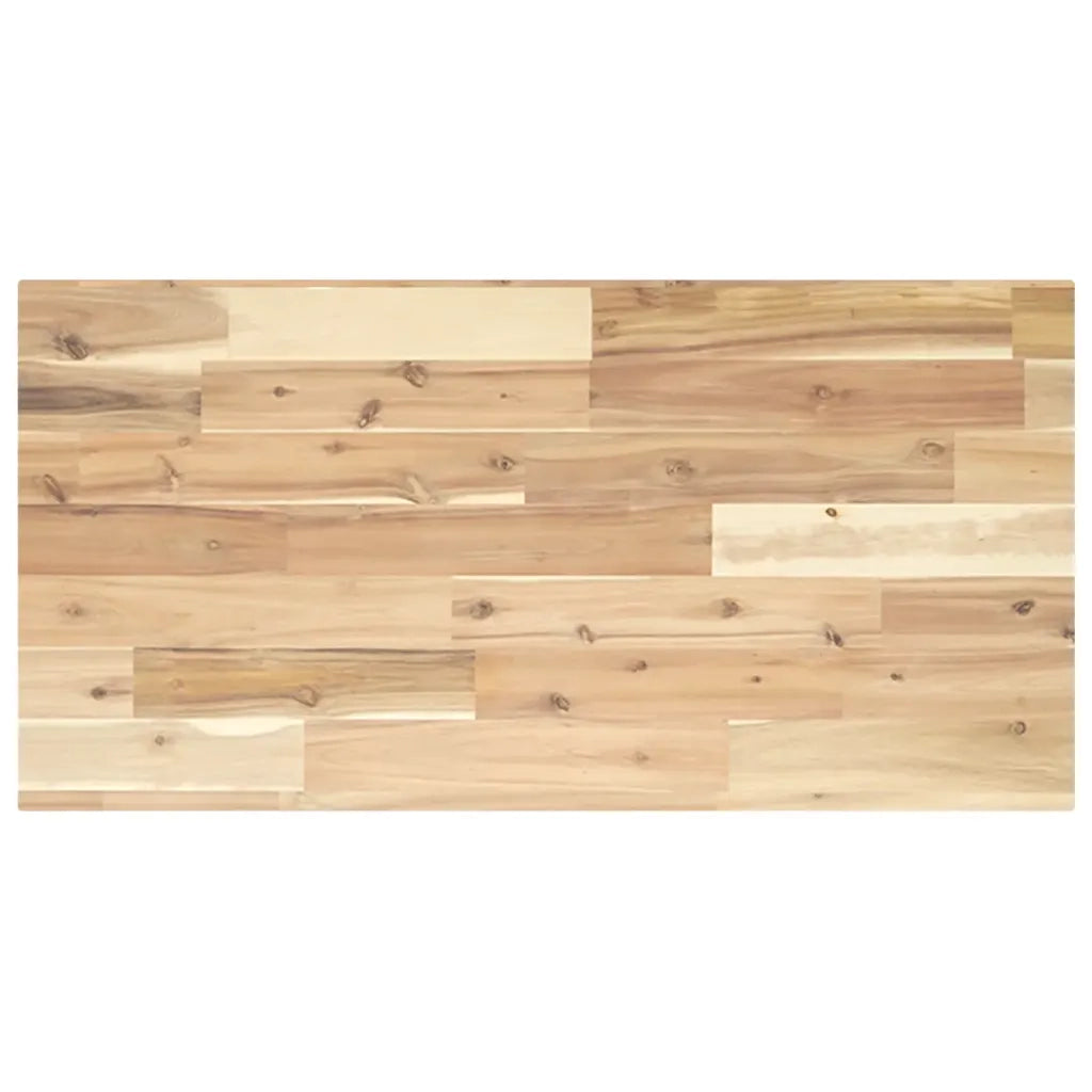 3 pz Mensole da Parete | Scaffali a Parete | Ripiano a parete 60x40x2 cm Legno Acacia Non Trattato