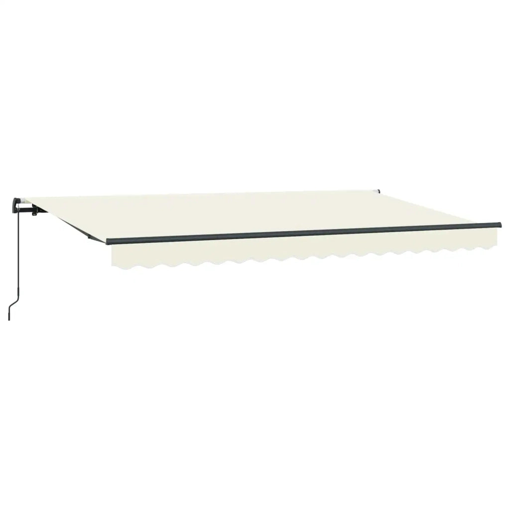 Tenda da Sole | Tenda Retrattile Crema 350 x 200 cm Tessuto