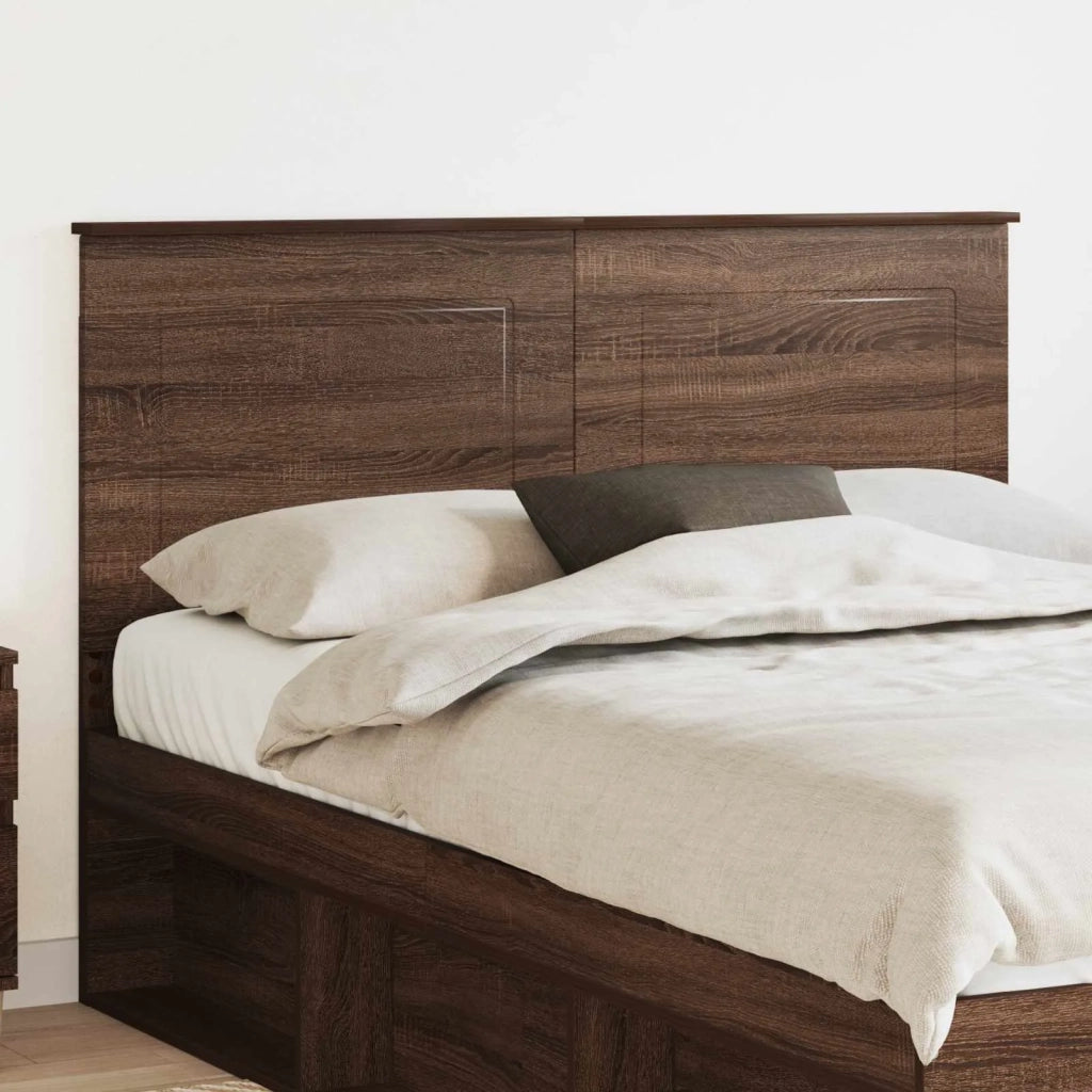 Testiera | Testata Quercia marrone 100 cm Legno ingegnerizzato