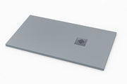 Piatto doccia Ardesia extra piatto 80X180 cm colore Grigio RAL 7040 griglia Grigio