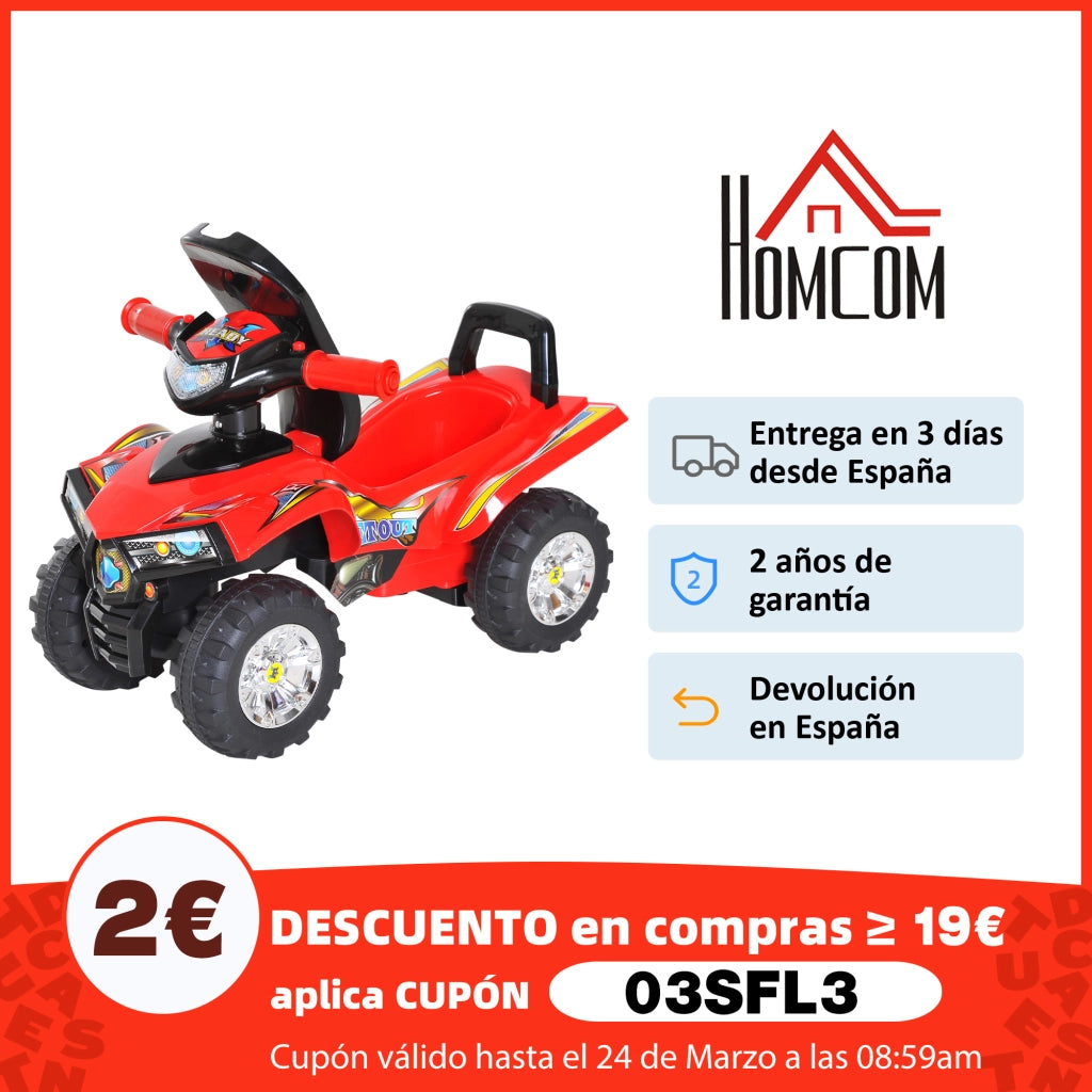 Casetta Correpasillos per Bambini ¨C zephmum ¨C 60x38x42 cm
