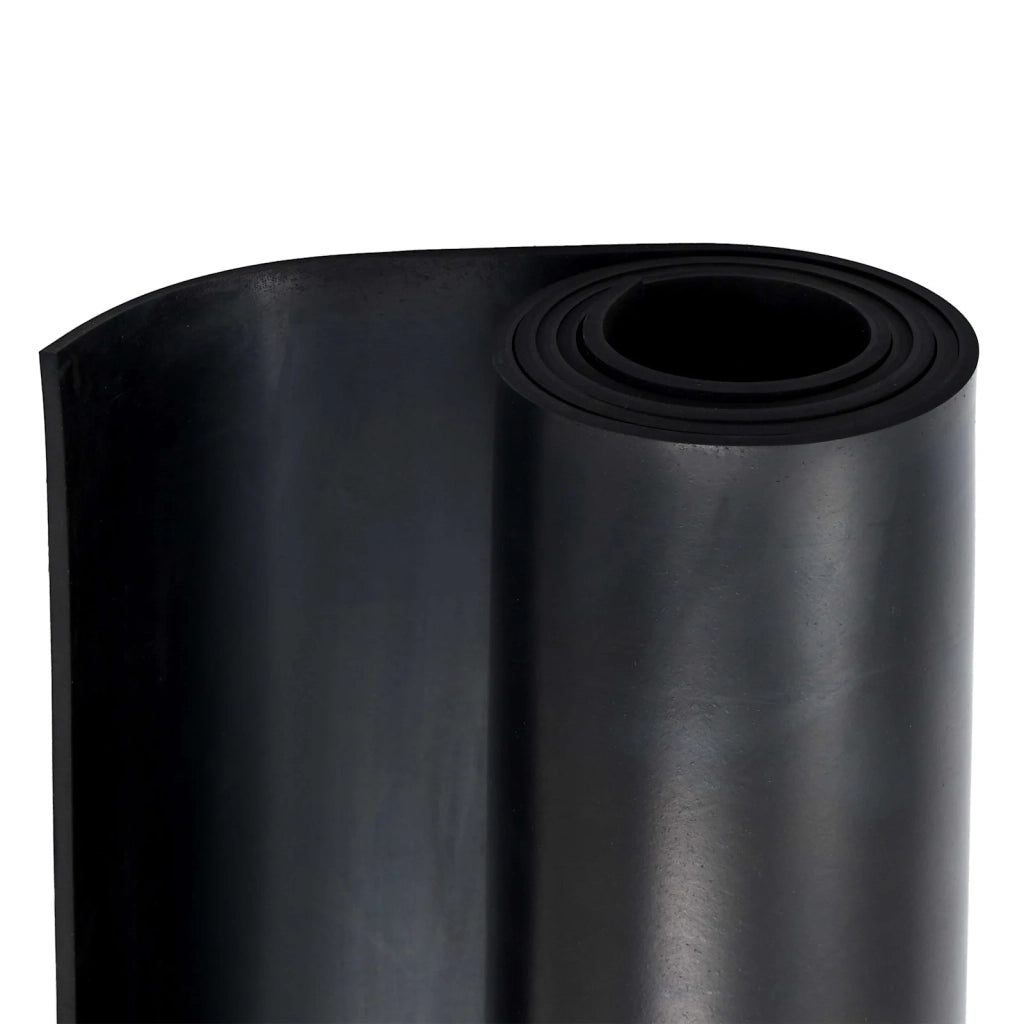 Tappeto per pavimento Nero 1,2 x 2 m Gomma 42046741