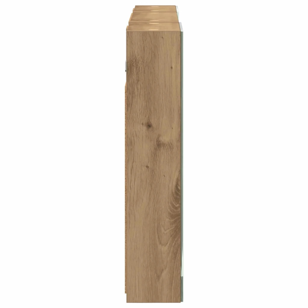 Set di Armadi da Bagno con lo scaffale 3 pcs 100 x 10,5 x 50 cm 3403687