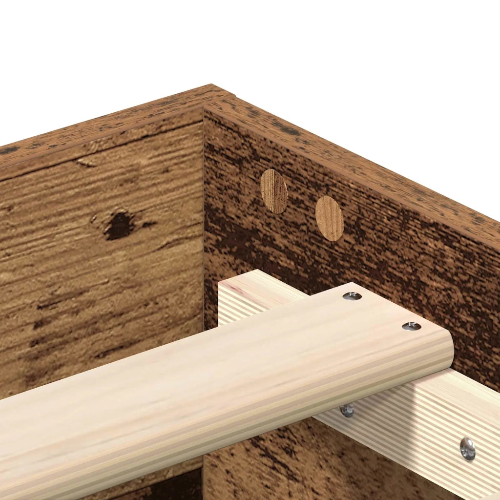 Struttura del letto Legno antico 80 x 200 cm 8009062